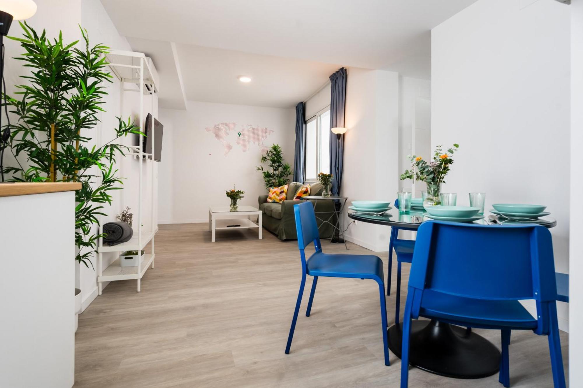 Apartmán Anfitrion Triana 2 Sevilla Exteriér fotografie