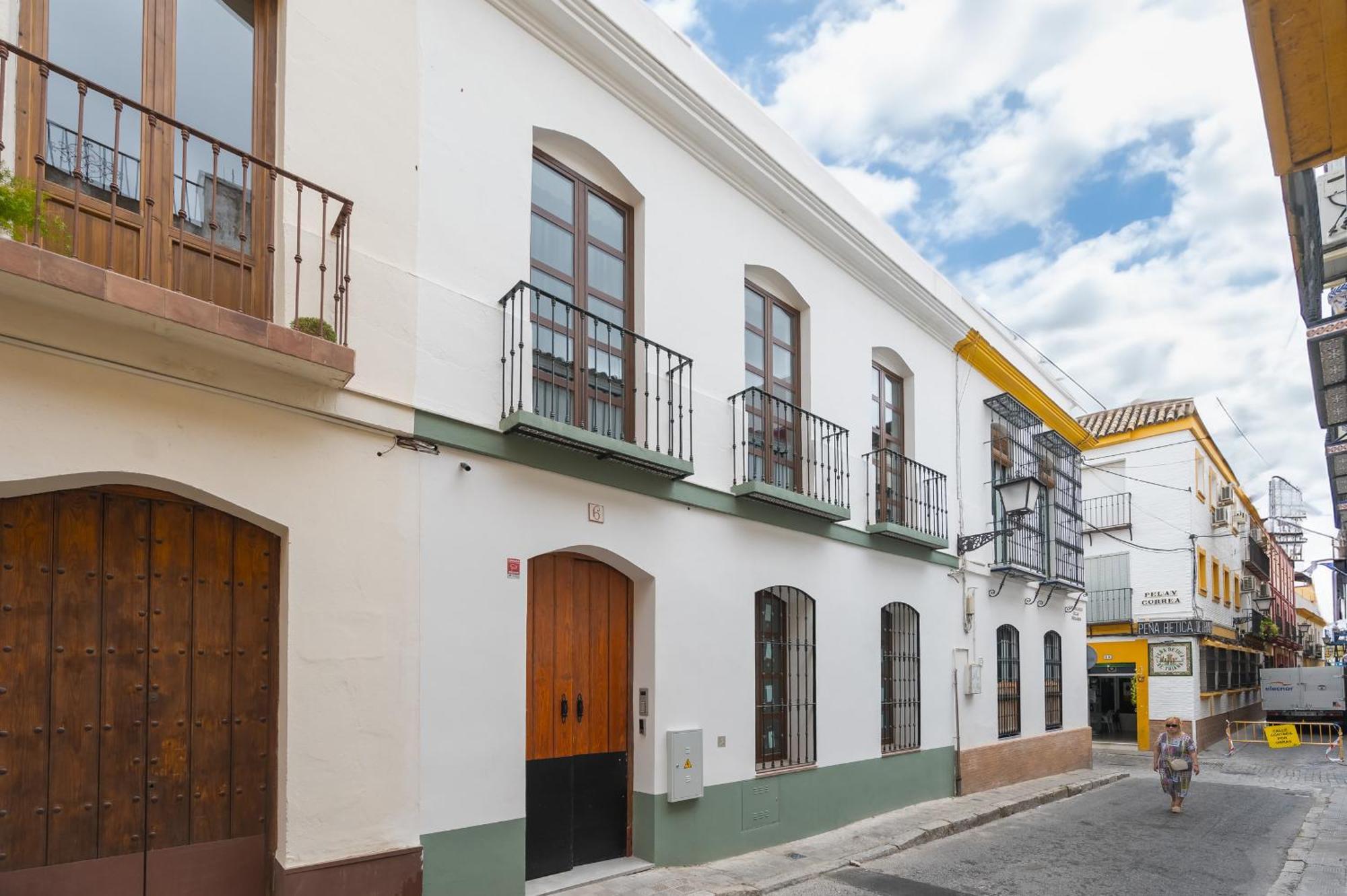 Apartmán Anfitrion Triana 2 Sevilla Exteriér fotografie
